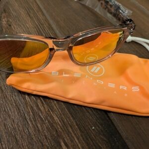 Blenders Sunglasses with Orange Lens